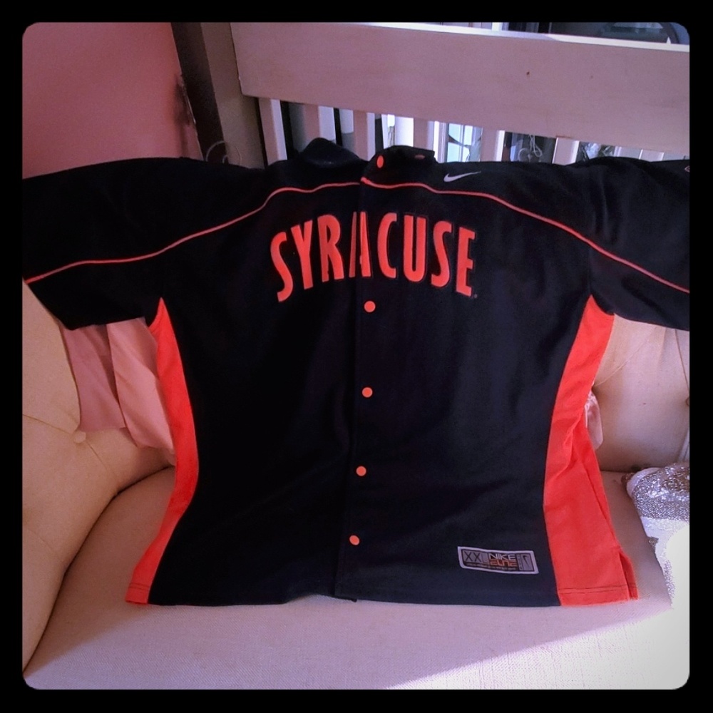 Nike Elite Syracuse Basketball Jersey